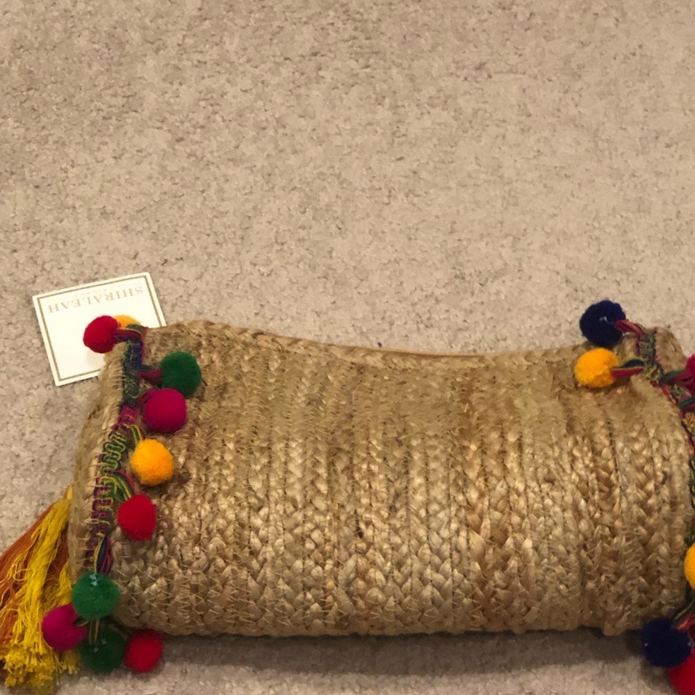 Santana Pom Pom Clutch - Picture 7 of 8